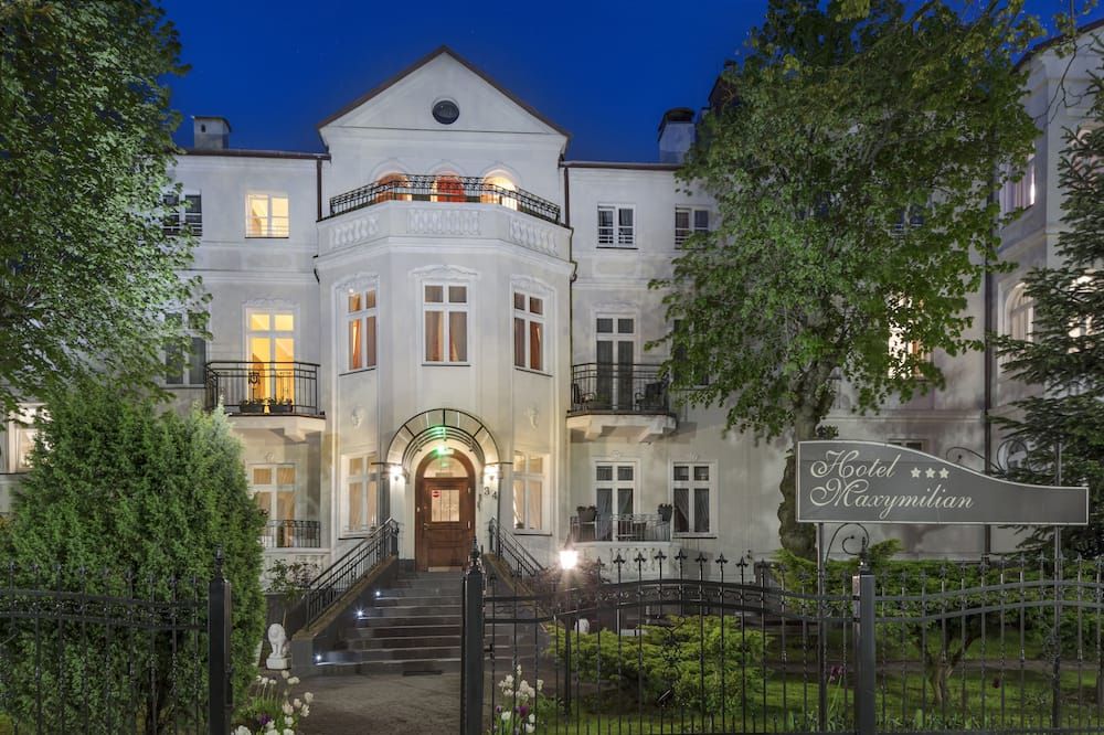 Maxymilian Unique Hotel - Adults Only (+15) - Kołobrzeg - Bâtiment