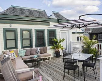 The Gallery Hotel - Greenport - Innenhof