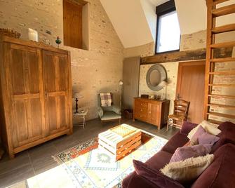 Gîte charmant sur Loire avec terrasse en nature - FR-1-590-545 - Sully-sur-Loire - Living room