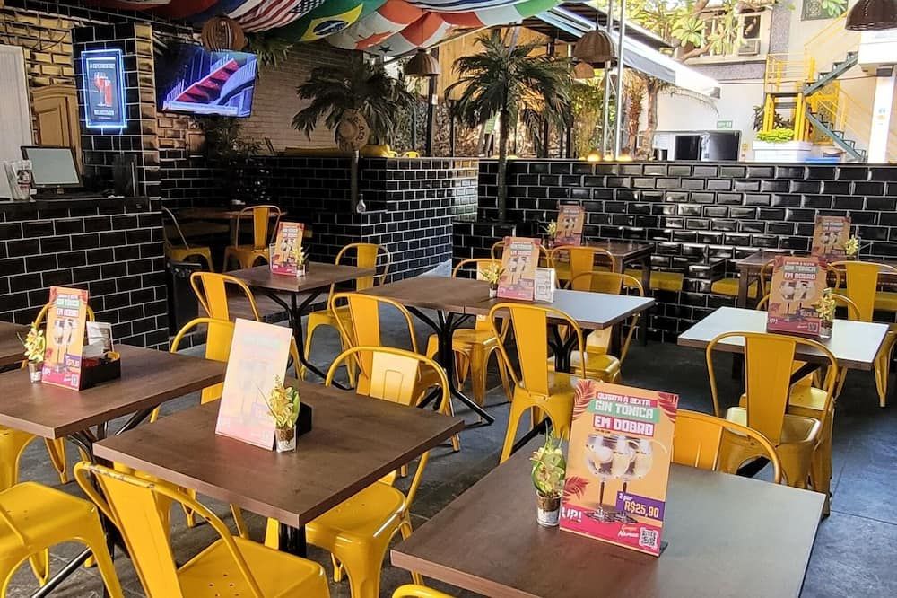 Maraca Hostel - ריו דה ז'ניירו - מסעדה