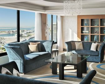 فندق انترناشيونال أبوظبي - أبو ظبي - ردهة