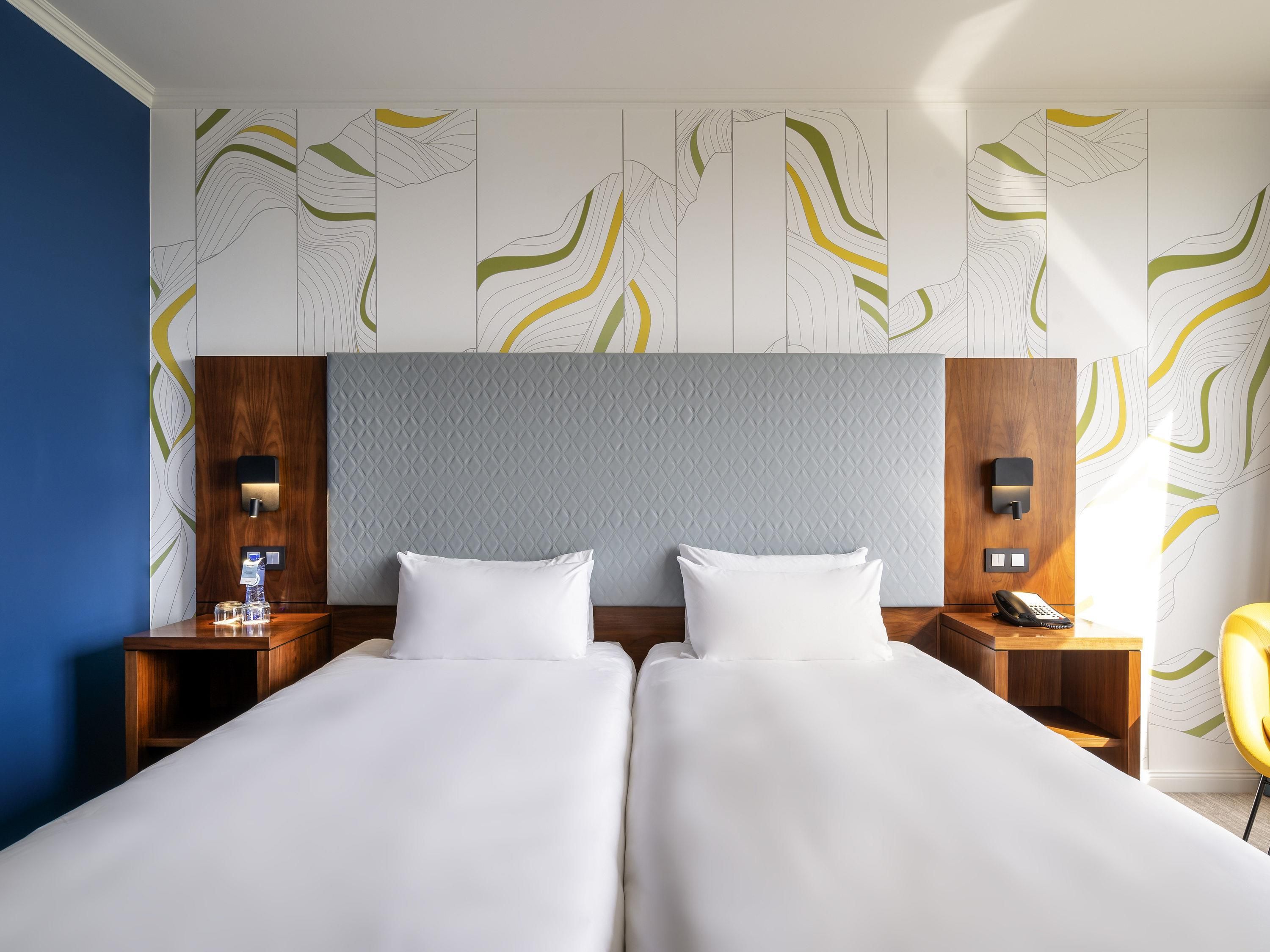 مايك هوتل أنتويرب سنترال - هاندوريتين كوليكشن - انتورب - غرفة نوم