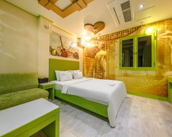 Buan Gyeokpo Some Hotel - Buan - Habitación