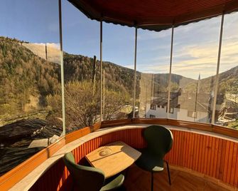 Abant Manzara Butik Otel - Mudurnu - Balkon