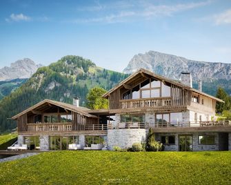 Muliné Lodge - Selva di Val Gardena - Building
