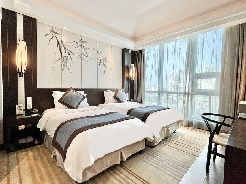 Eco Grand Hotel - Changzhou - Bedroom