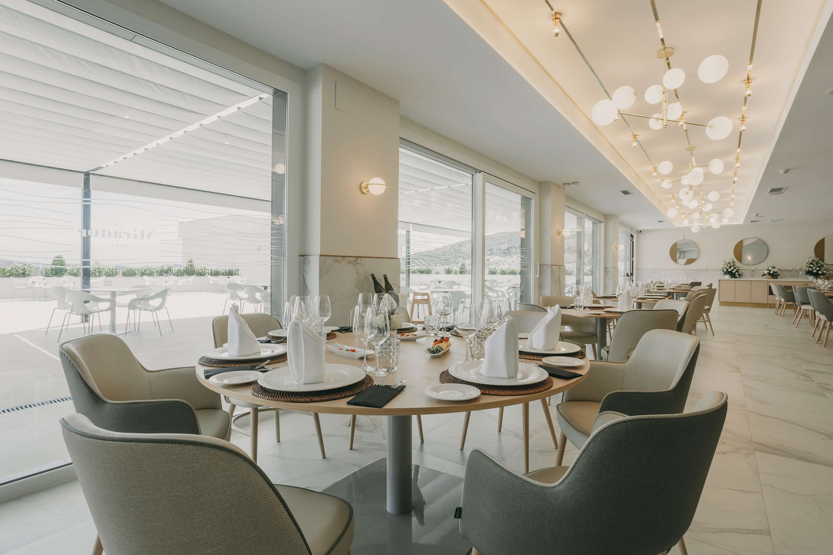 Hotel El Mirador - Loja - Restaurant