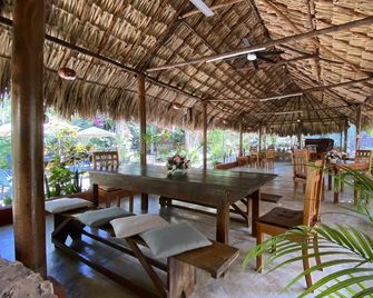 Eco-Hotel Nueva Altia - Santa Elena - Patio