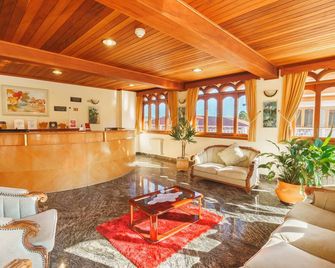 Pousada Recanto Almeida - קמפוס דו ג'ורדאו - דלפק קבלה