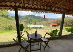 15 Minutes From The Magical Town Of Xilitla Slp! San Augustine Cabin - Xilitla - Patio