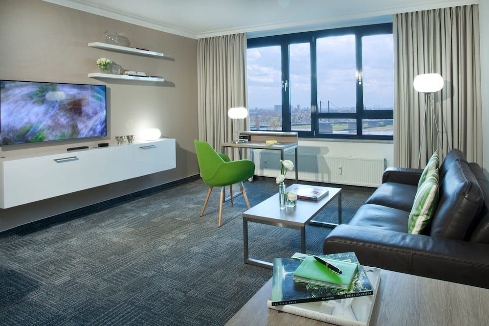 Messe Residence by Gerda Good Living - Digital Access - דיסלדורף - סלון