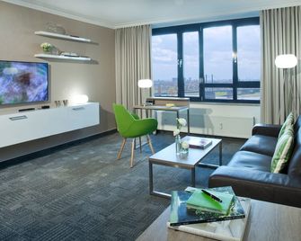 Messe Residence by Gerda Good Living - Digital Access - דיסלדורף - סלון