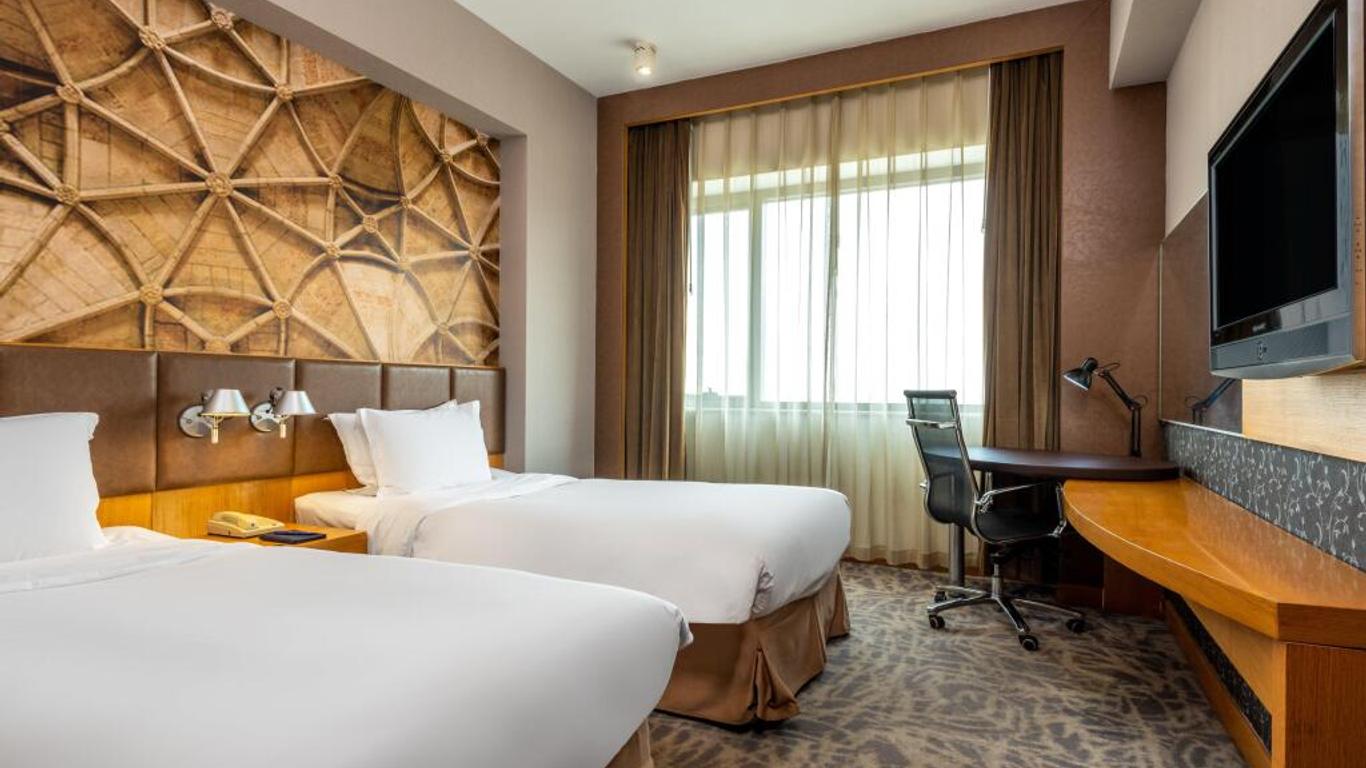 Leafin Hotel Beijing Wangjing Soho