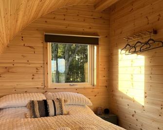 Rural Private Cabin-Scotland-Dumfries and Galloway-Cluaran Cabins-Skiddaw View - Annan - Bedroom