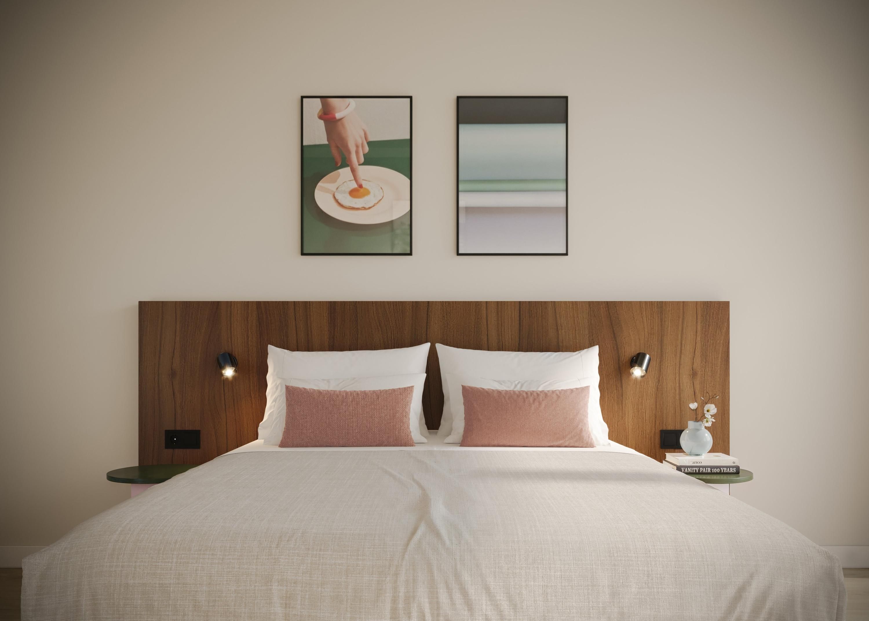 Numa Rotterdam Coolsingel - רוטרדם - חדר שינה