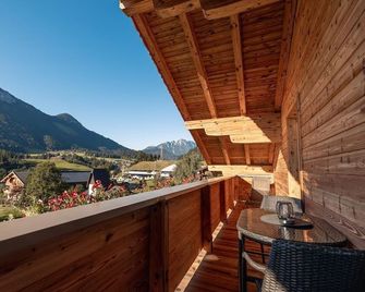 Haus Rabl - Itter - Balcon