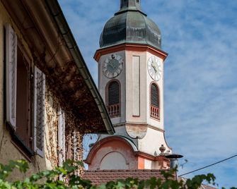 Gasthof - Hotel Kopf - Riegel - Gebäude