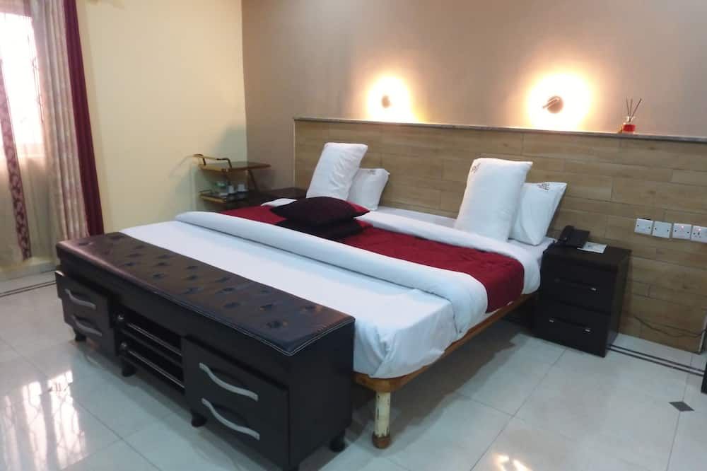 Choice Gate Hotel And Suites - Benin City - Bedroom