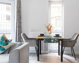 Leicester Centre - 1 Bedroom - 1 Bathroom - Wifi - Leicester - Sala pranzo