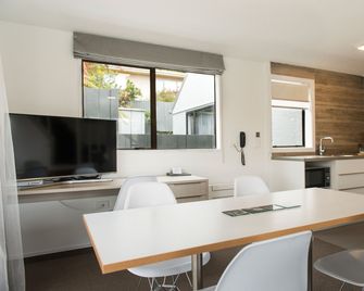 Aria on Bank - Dunedin - Ruokailuhuone