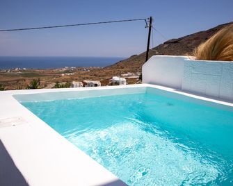 White Cave Villas - Oia - Piscine