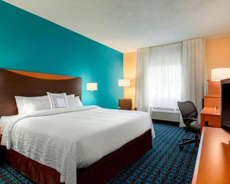 Fairfield Inn & Suites by Marriott Abilene - אביליין - חדר שינה