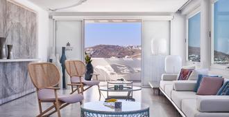Myconian Kyma - Design Hotels - Mykonos - Sala de estar