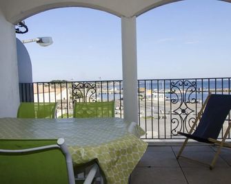 Residence Farenc - Marseillan - Balcon