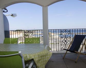 Residence Farenc vue sur la lagune - Marseillan - Balcon