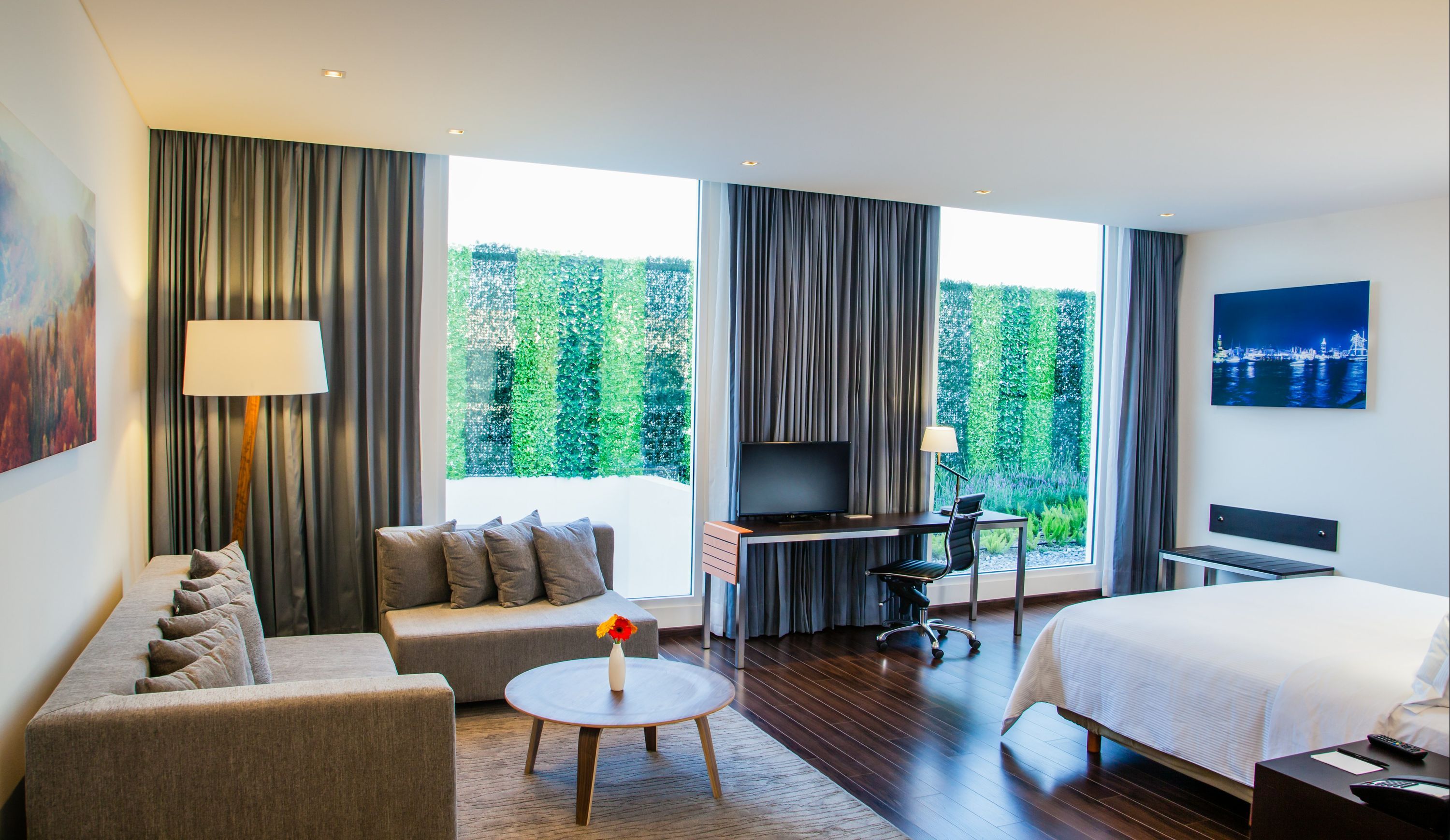 Fiesta Inn Plaza Central Aeropuerto - מקסיקו סיטי - סלון