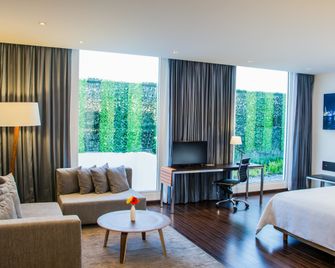 Fiesta Inn Plaza Central Aeropuerto - מקסיקו סיטי - סלון