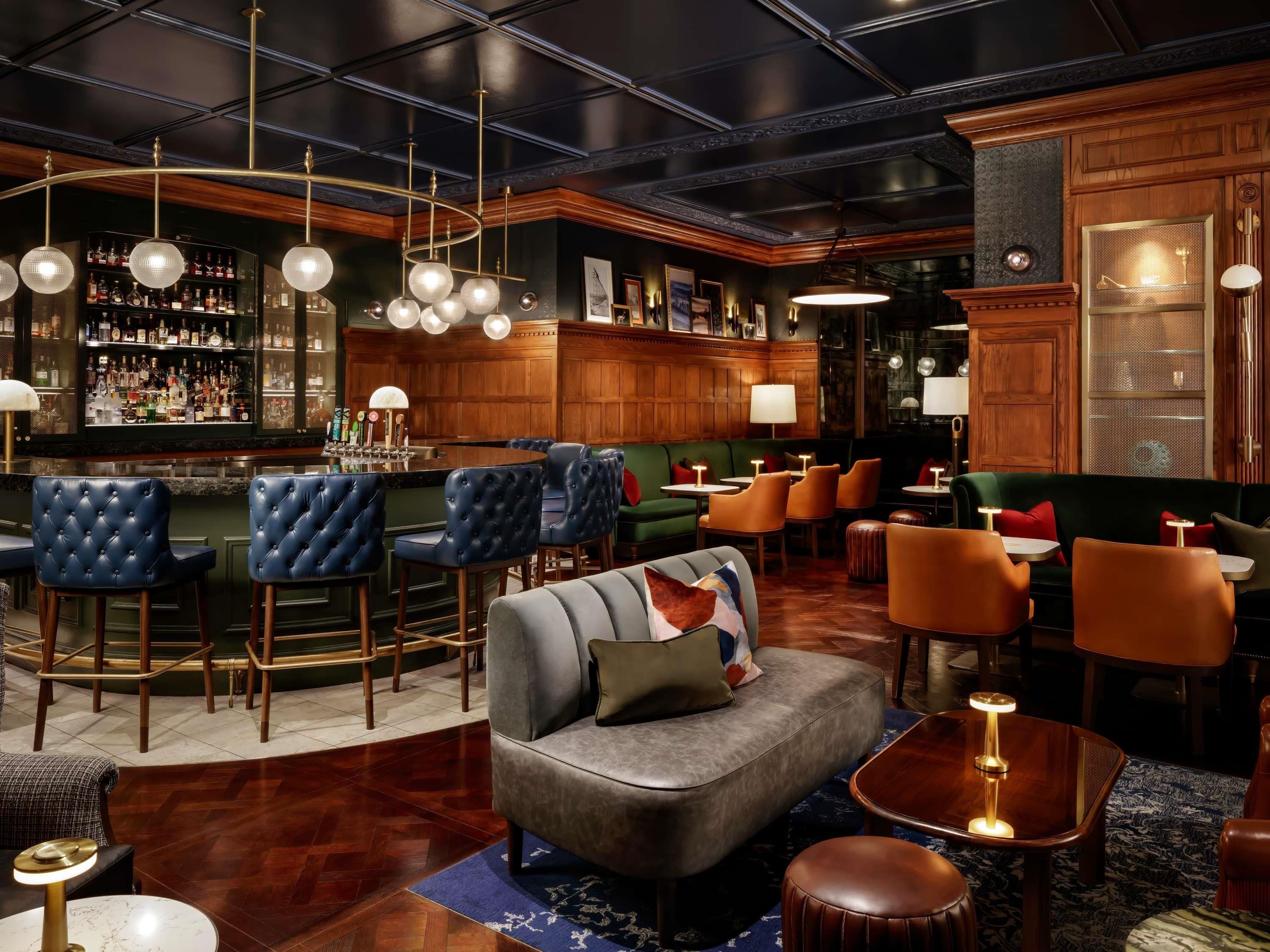 Fairmont Hotel Macdonald - אדמונטון - טרקלין