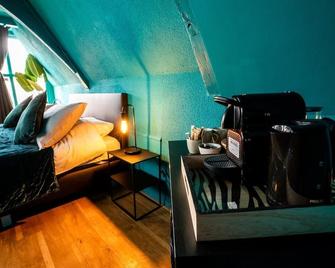 Bambu Sleep Boutique double room 3 - Haarlem - Schlafzimmer