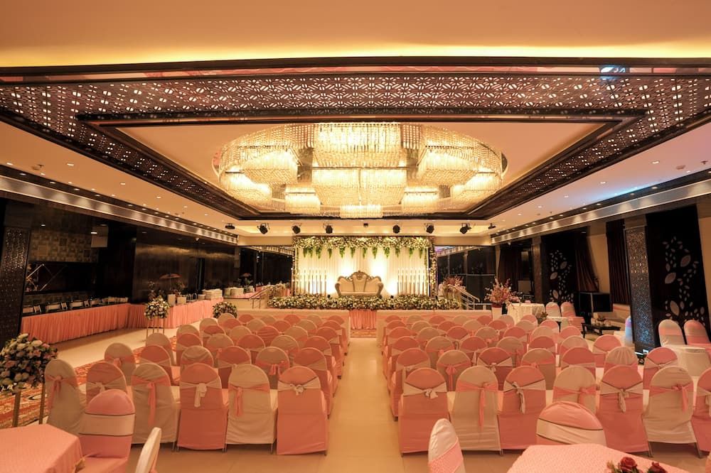 Chandra Imperial - Jodhpur - Sala de banquetes