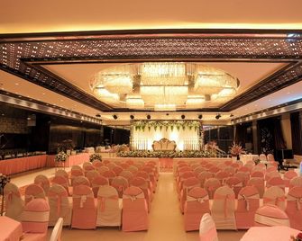 Chandra Imperial - Jodhpur - Sala de banquetes