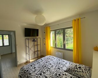 Gîte du Saule du Magne 2 personnes - Douzy - Bedroom