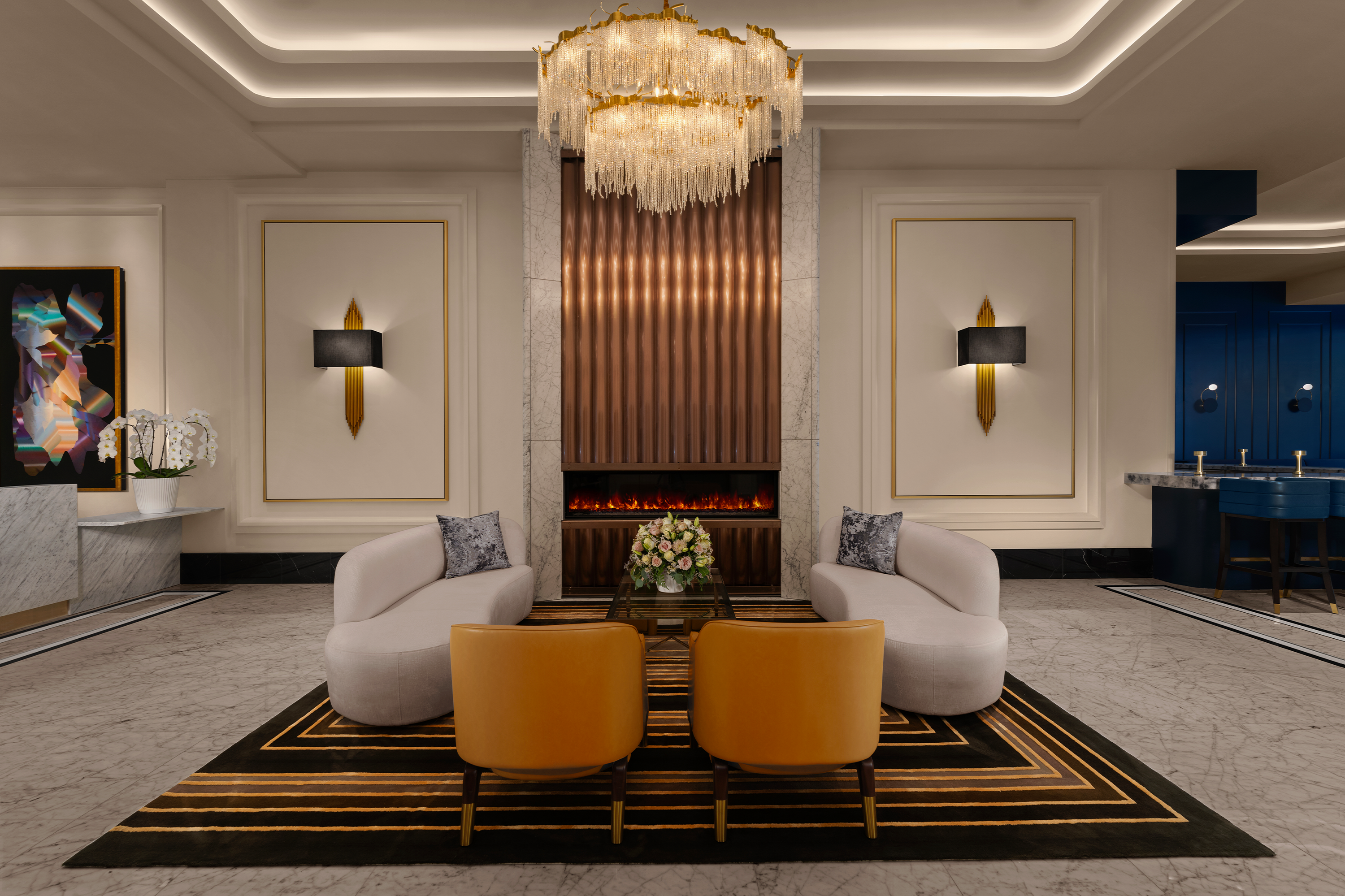 Azur Legacy Collection Hotel - Vancouver - Lounge