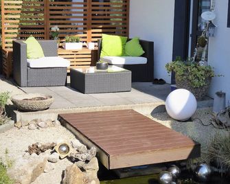 Tiny Apartment Live-In Wertheim Am Main - Wertheim - Innenhof