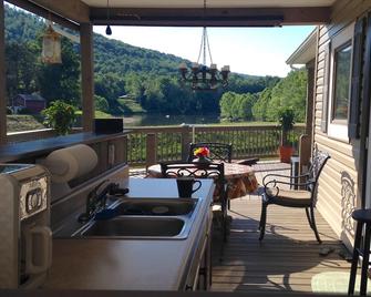 Beautiful rental, with a spectacular view of the confluence of three rivers. - Confluence - Balcón