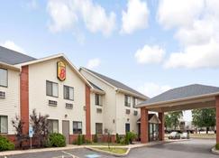 Super 8 by Wyndham Monee - Monee - Gebouw