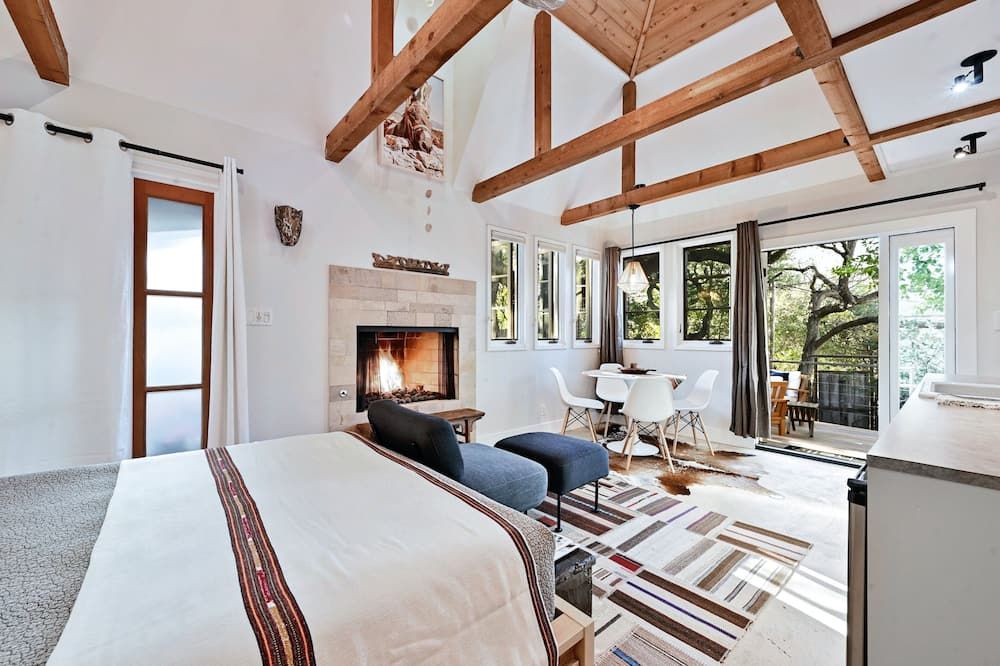 Luxury Guesthouse just two blocks from SoCo - أوستن - غرفة نوم