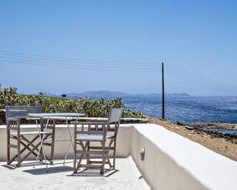 Aster house Agios Sostis - Tinos - Balkon