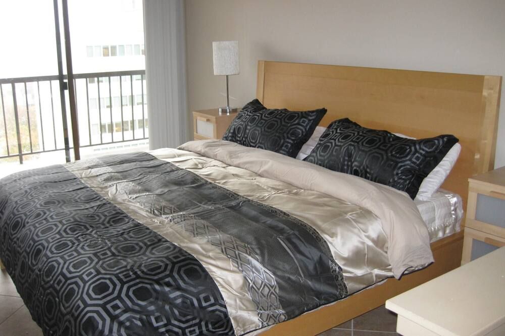 Luxury 12th Floor Downtown Condo Capitol View 31 Night Minimum Stay - סקרמנטו - חדר שינה