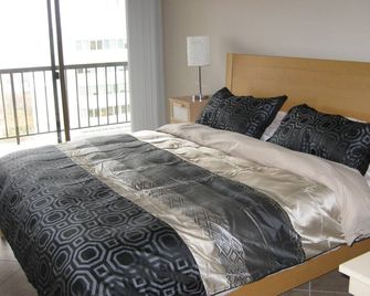 Luxury 12th Floor Downtown Condo Capitol View 31 Night Minimum Stay - Sacramento - Bedroom