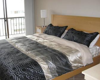 Luxury 12th Floor Downtown Condo Capitol View 31 Night Minimum Stay - סקרמנטו - חדר שינה