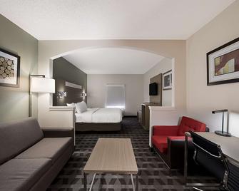 Quality Inn And Suites Dfw Airport South - Irving - Makuuhuone