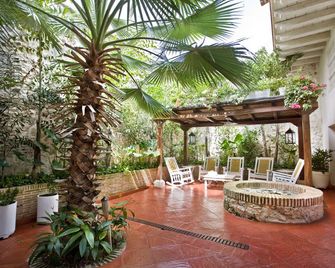 Hotel Casa Quero - Cartagena - Patio