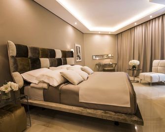 غولدن تيولب الأشرفية - بيروت - غرفة نوم