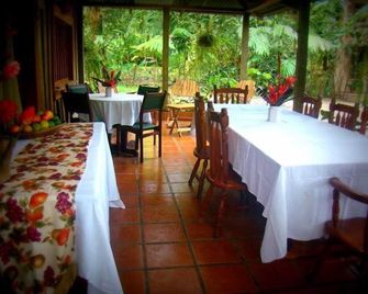 La Gamba Rainforest Lodge - Golfito - Restaurant
