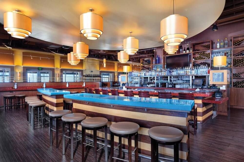 Club Wyndham Oceanside-2 Bedroom Deluxe Ocean View Suite - Oceanside - Bar
